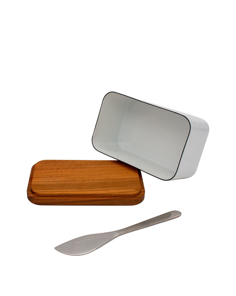 Nodo Horo Butter Case and Sori Yanagi butter knife