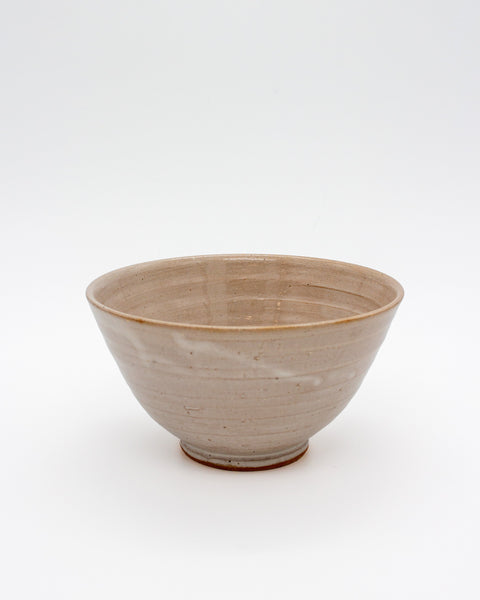 Zoe Isaacs white ramen bowl