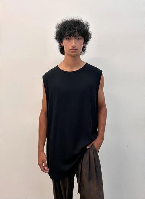 Jake Studios Viscose Simple Tunic Top