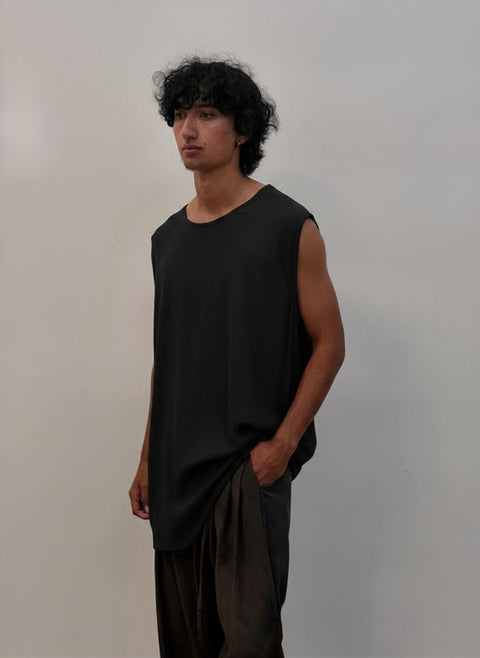Jake Studios Viscose Simple Tunic Top