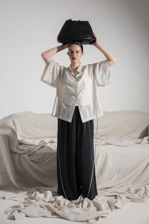 James Brown Oyster shirt