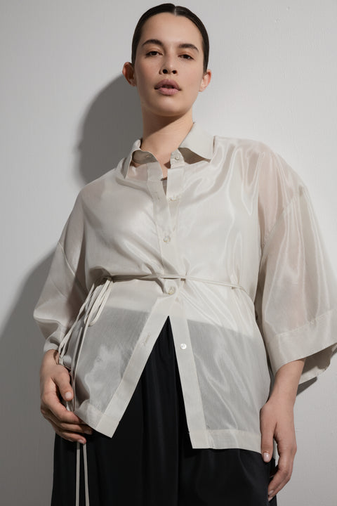 James Brown Oyster shirt