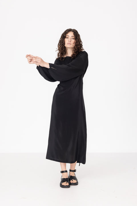 Line Dress | Black