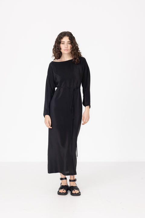 Line Dress | Black