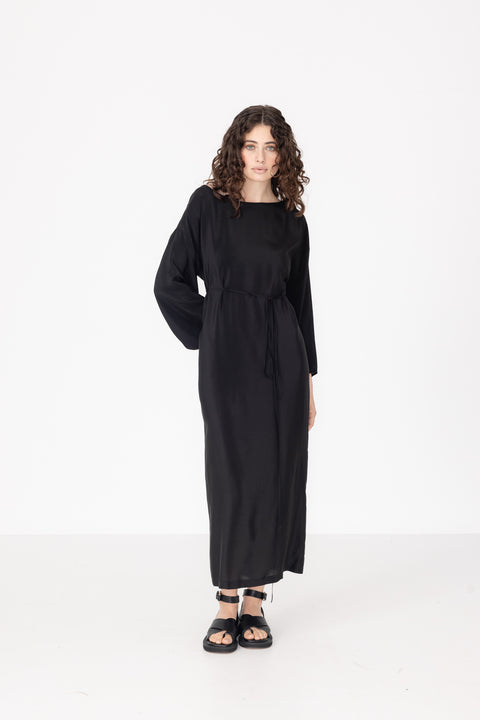 Line Dress | Black