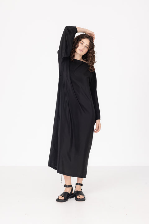 Line Dress | Black