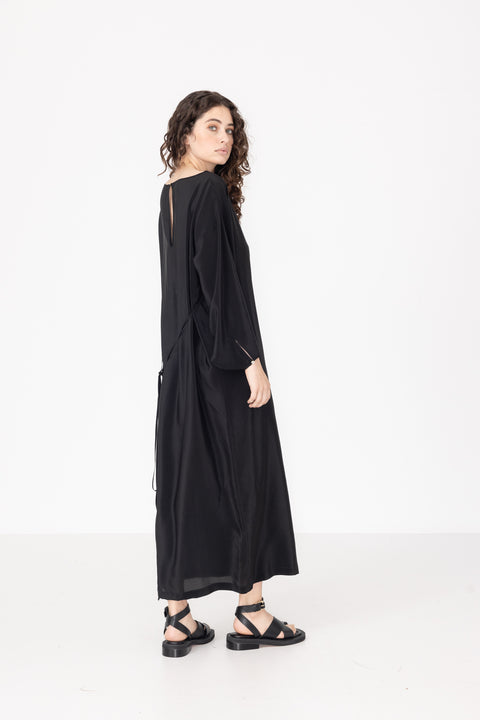 Line Dress | Black