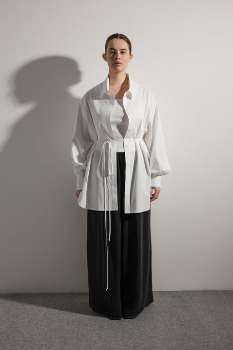 James Brown Occupation Shirt White