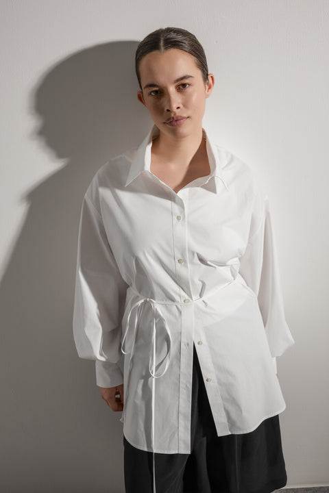 James Brown Occupation Shirt White