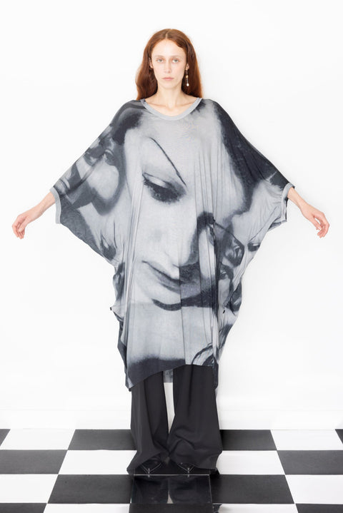 Jimmy D Flounder Dress Mysterious Woman 