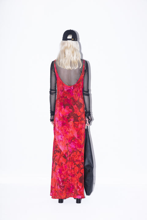 Jimmy D Lux Lisbon Floral Dress Size Medium