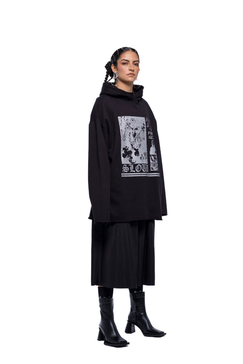 JPalm Slow Form Hoodie