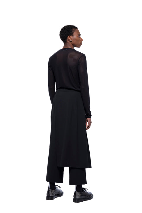 Greta Skort Pant | Black