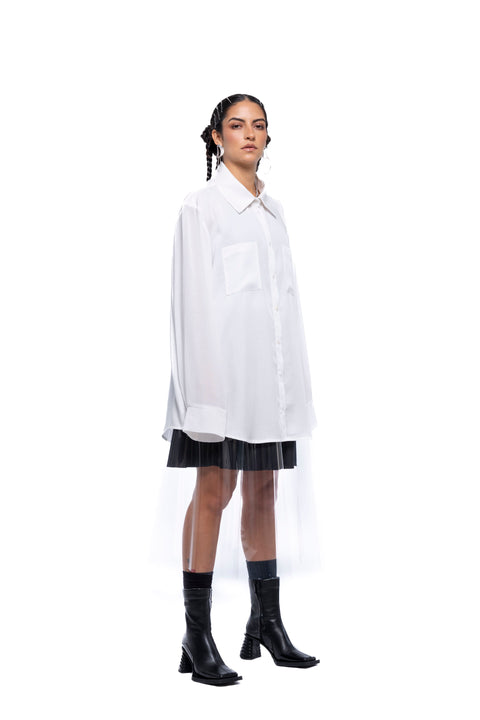 Olga Shirt | White