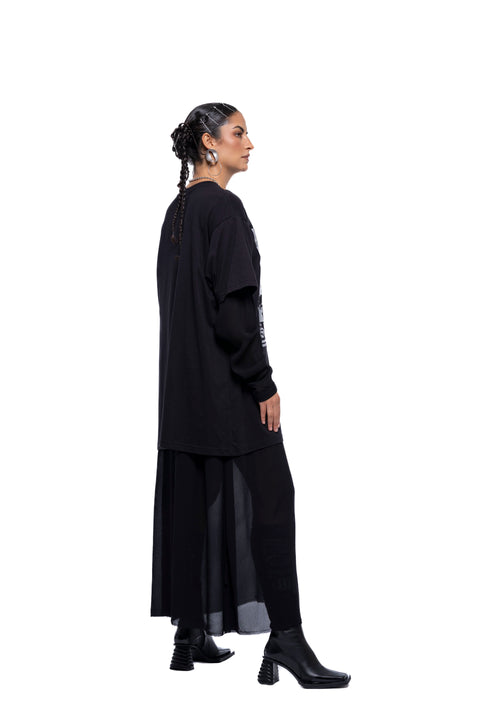 JPalm Slow Form tshirt Dress
