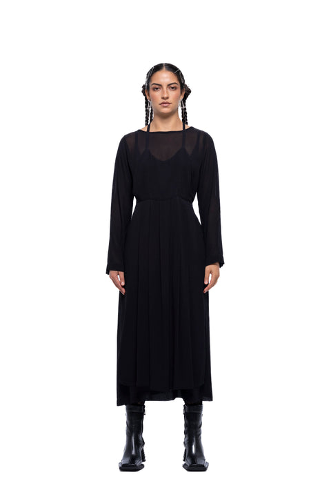 Ingeborg Dress | Black