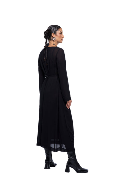 Ingeborg Dress | Black