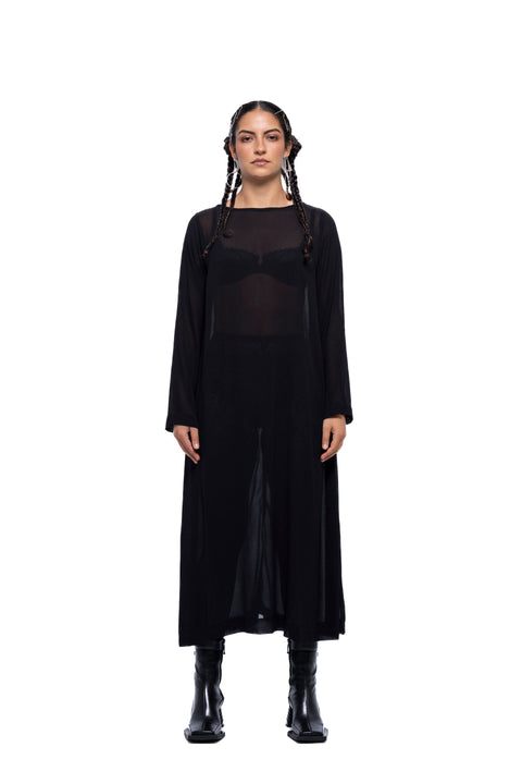 Ingeborg Dress | Black