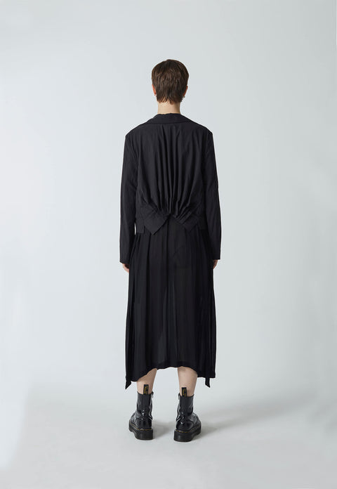 Julia Fong Horizon Cropped Cotton Blazer