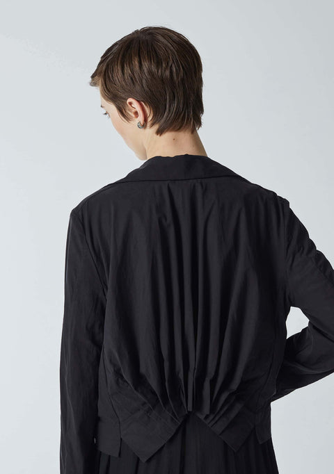 Julia Fong Horizon Cropped Cotton Blazer