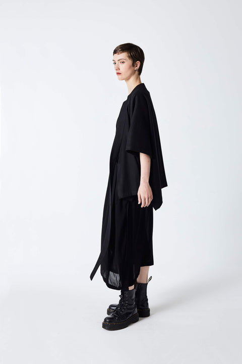 Julia Fong Butterfly Kimono Wrap Jacket 