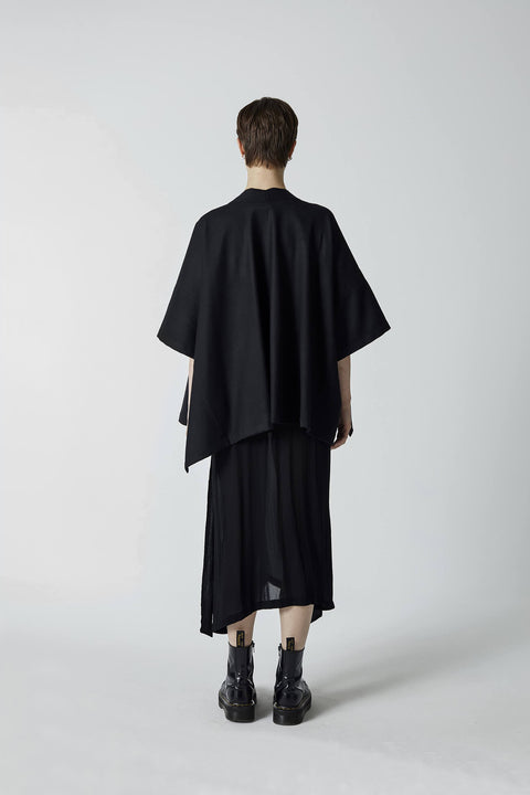 Julia Fong Butterfly Kimono Wrap Jacket 