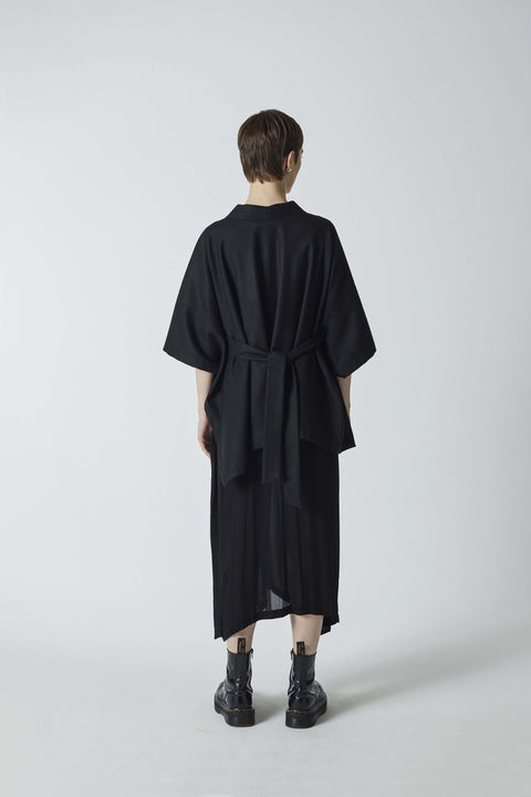 Julia Fong Butterfly Kimono Wrap Jacket 