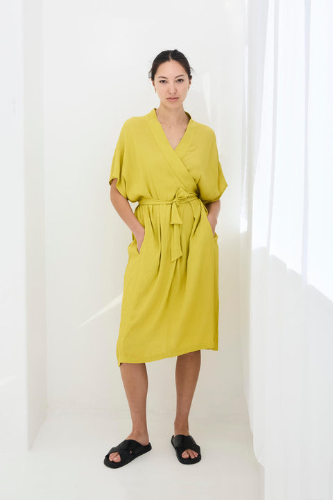 Division Dress | Citrine