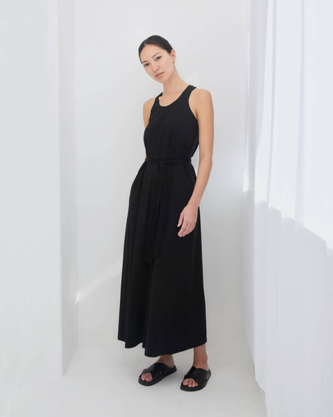 Julia Fong Miza Dress Black cotton