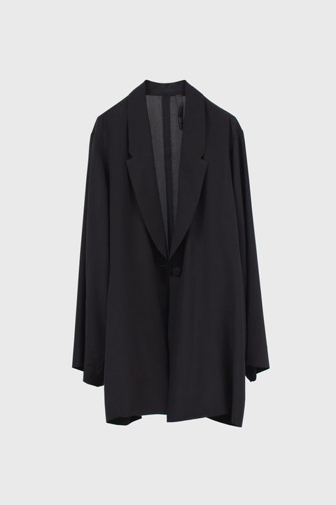 James Brown Silk Duster Blazer