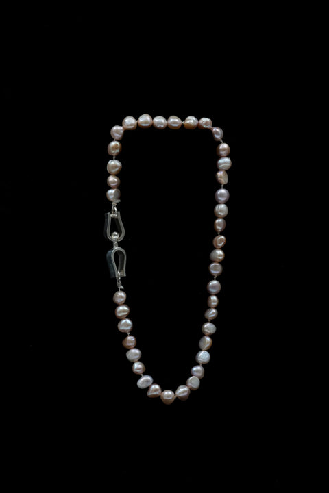 Kevin Thorne Bone IV Pearl Choker