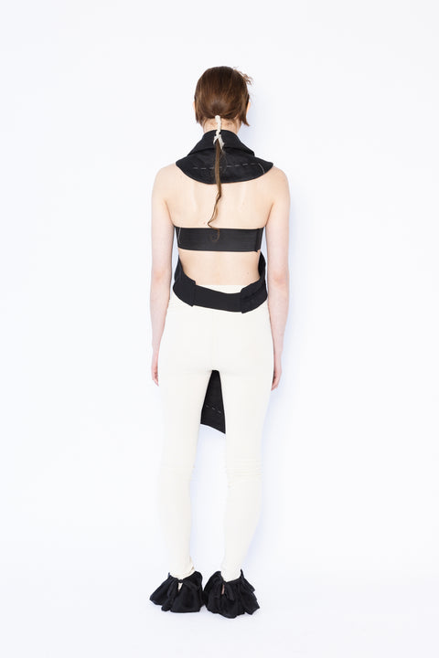 The Vest | Linen + Silk