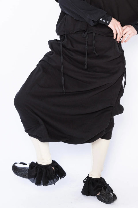 Big Pleat Skirt