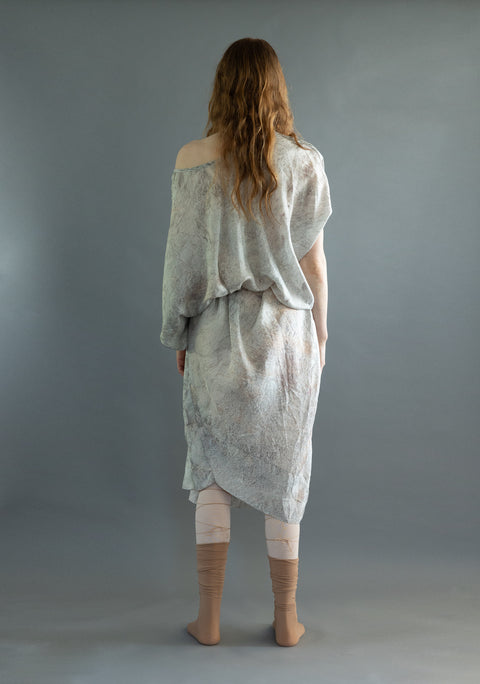 Lela Jacobs Silk Keepers Dress