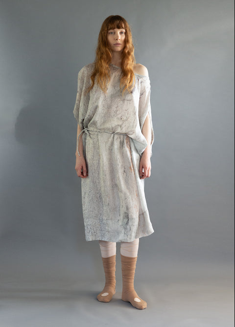 Lela Jacobs Silk Keepers Dress