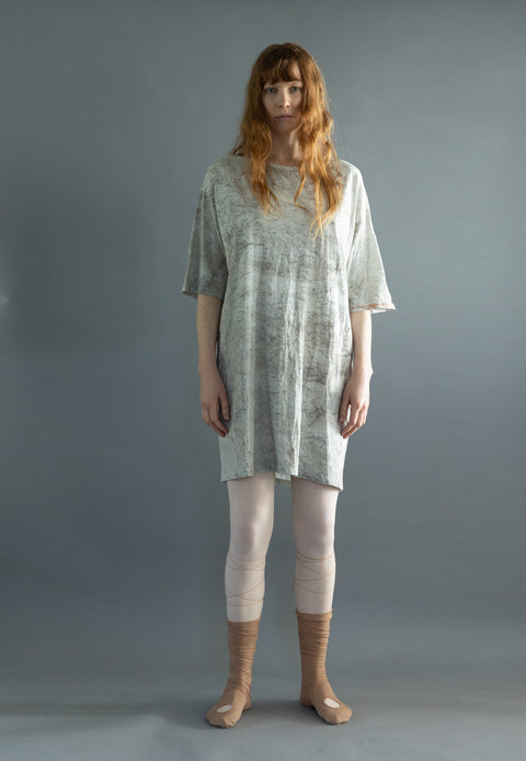 Scree T Dress | Hemp Cotton