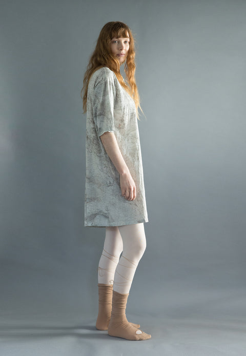 Scree T Dress | Hemp Cotton