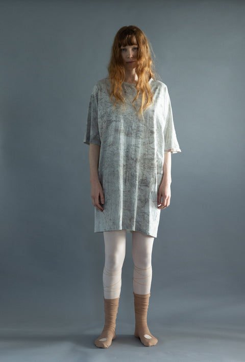 Scree T Dress | Hemp Cotton