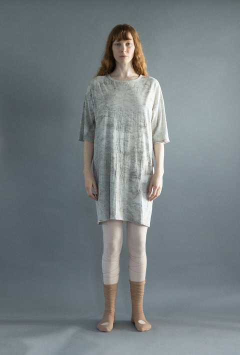 Scree T Dress | Hemp Cotton