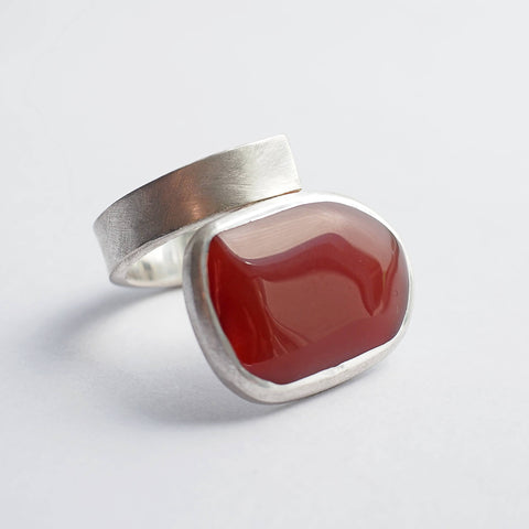 Lollipop Ring | Red
