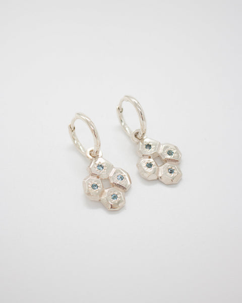 Camille Paloma Walton Large Mars Earrings
