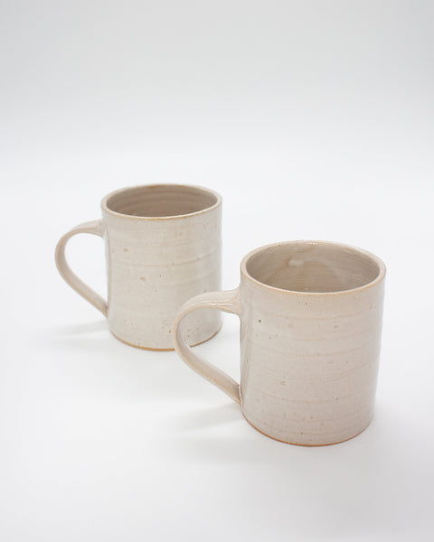 Straight Mug | White