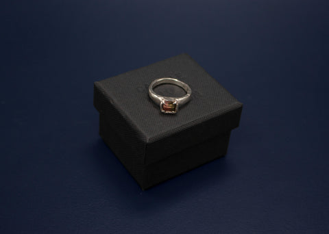 Strawberry ring | Two Toned