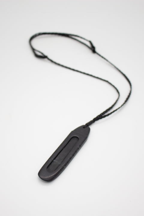 Amie Redpath homeground australian jade pendant