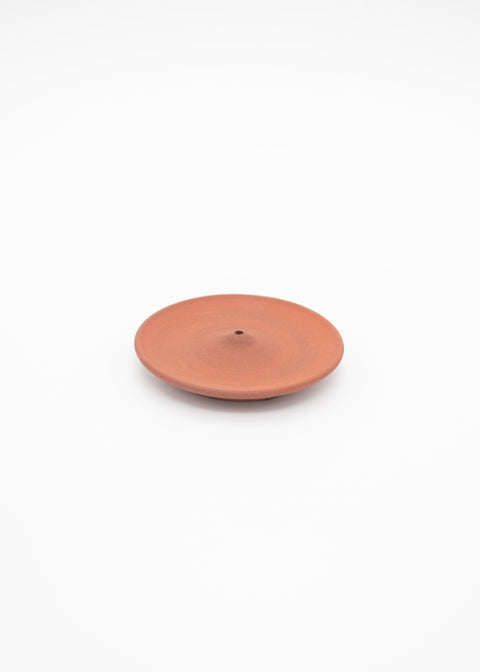 Nicola Shuttleworth Red Clay Earth Incense Holder