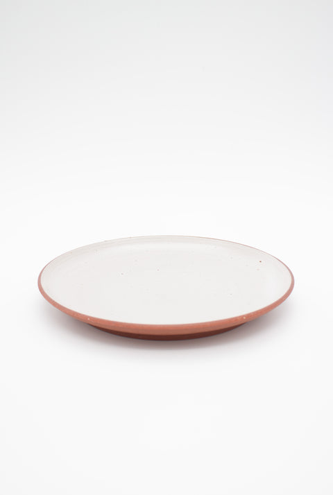 Nicola Shuttleworth Red Clay Dinner Plate