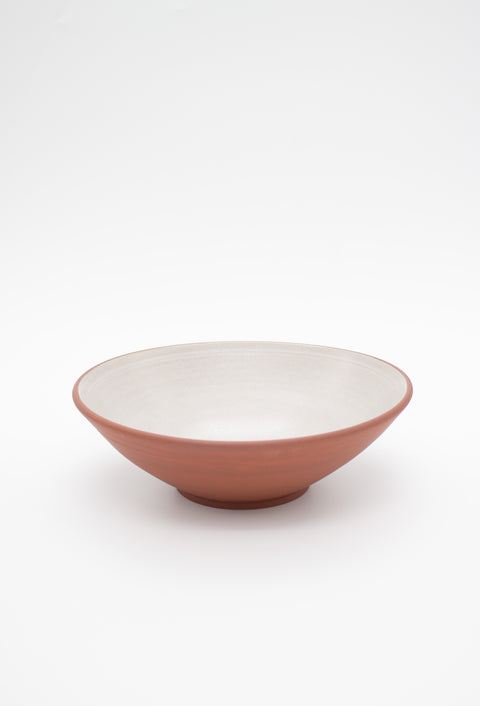 Nicola Shuttleworth Red Clay Ceramic Bowl