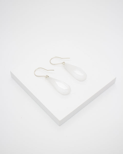 Sandra Shcmid Perspex earrings 