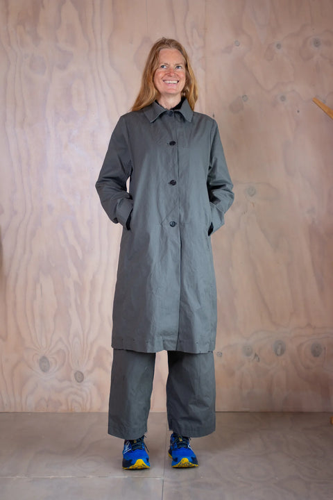 Masami Wide Leg Arthur Pants and Maggie Coat