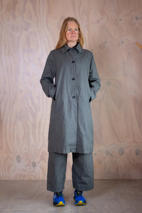 Masami Wide Leg Arthur Pants and Maggie Coat